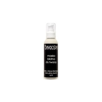 .BINGOSPA - Maska błotna do twarzy - błoto z Morza Martwego, kaolin, cynk 0.15kg .